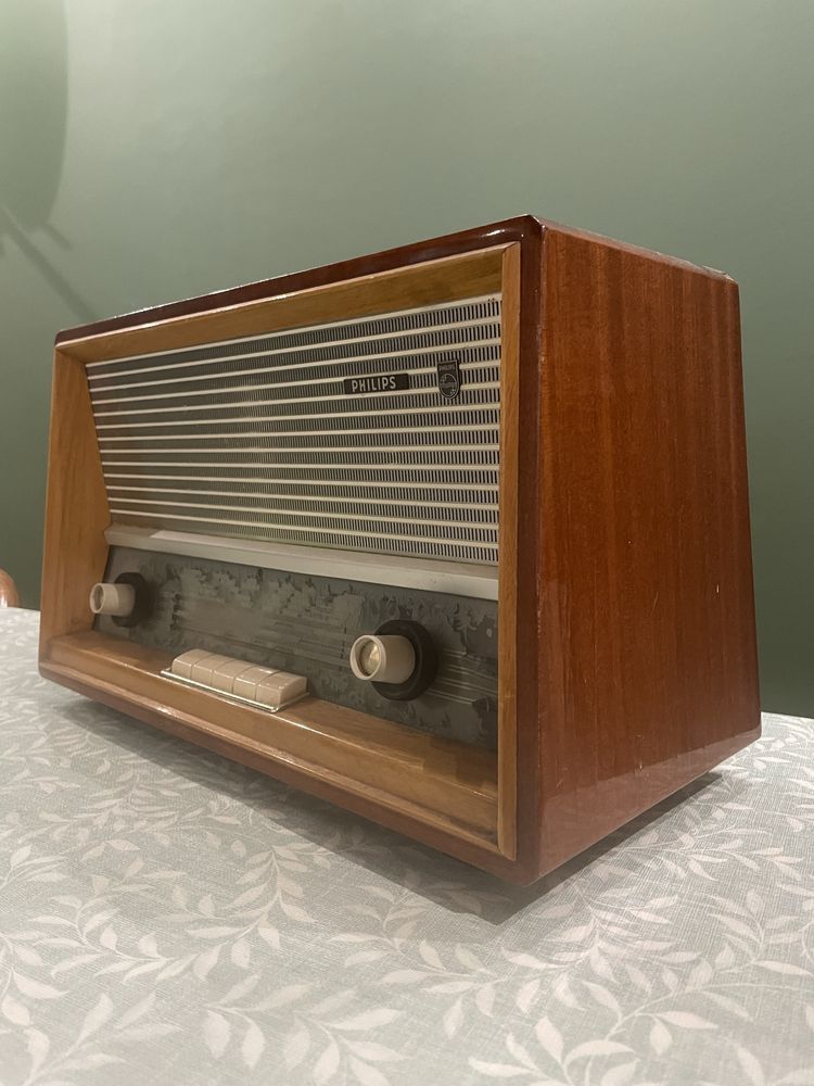 Rádio Vintage Phillips