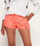 SUPERDRY Broderie Chino Short Nowe Spodenki Damskie Koronkowe L EU 42