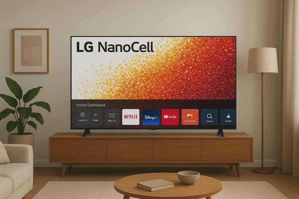 Nowy Smart TV Telewizor LG 65 cali 4K NanoCell  – HDR10, Bluetooth