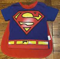 Футболка з плащем SUPERMAN для хлопчика 2-3 роки
