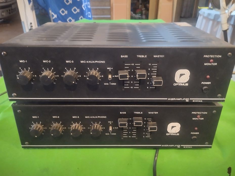 Vendo  Amplificadores em bom estado