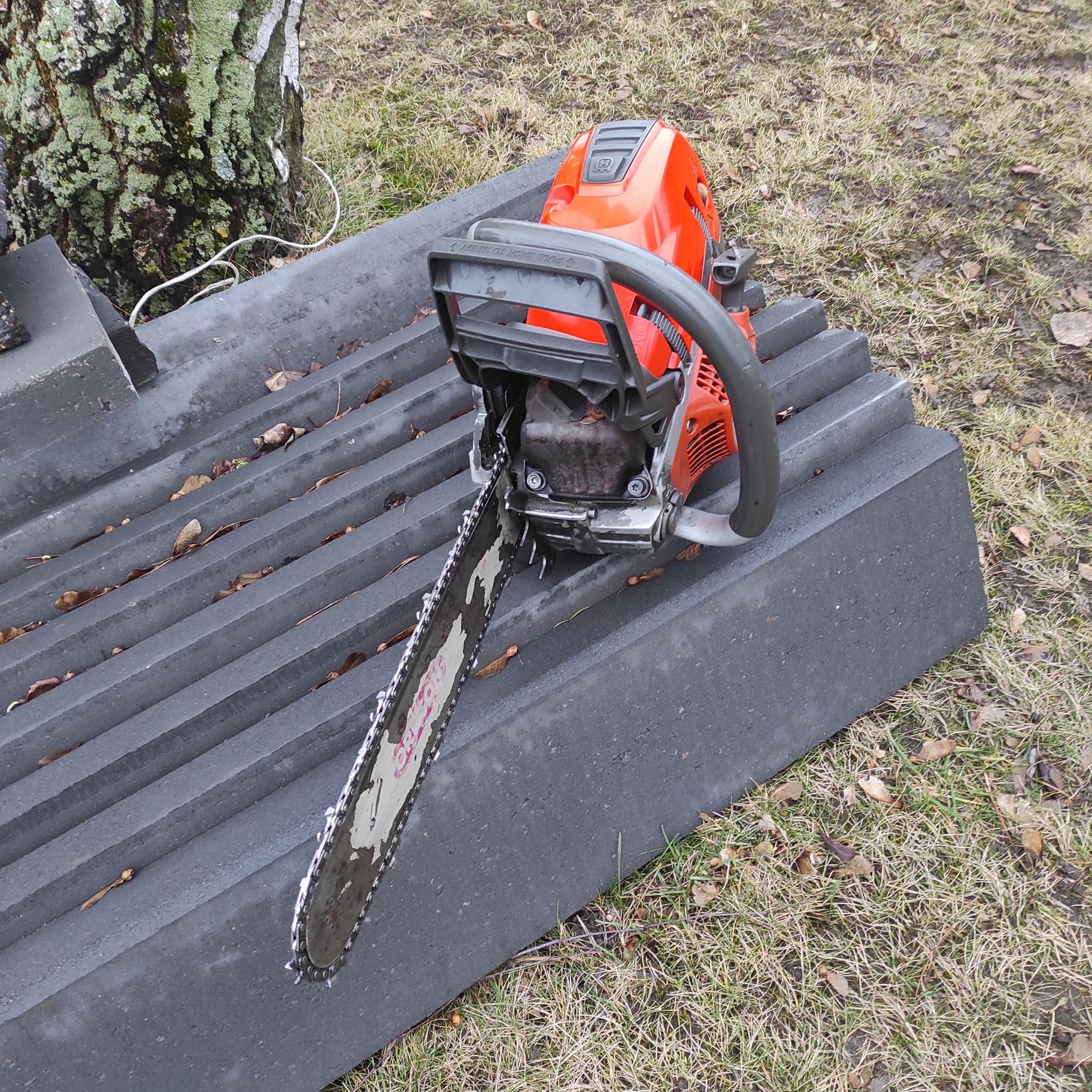 Sprzedam piłę spalinową Husqvarna