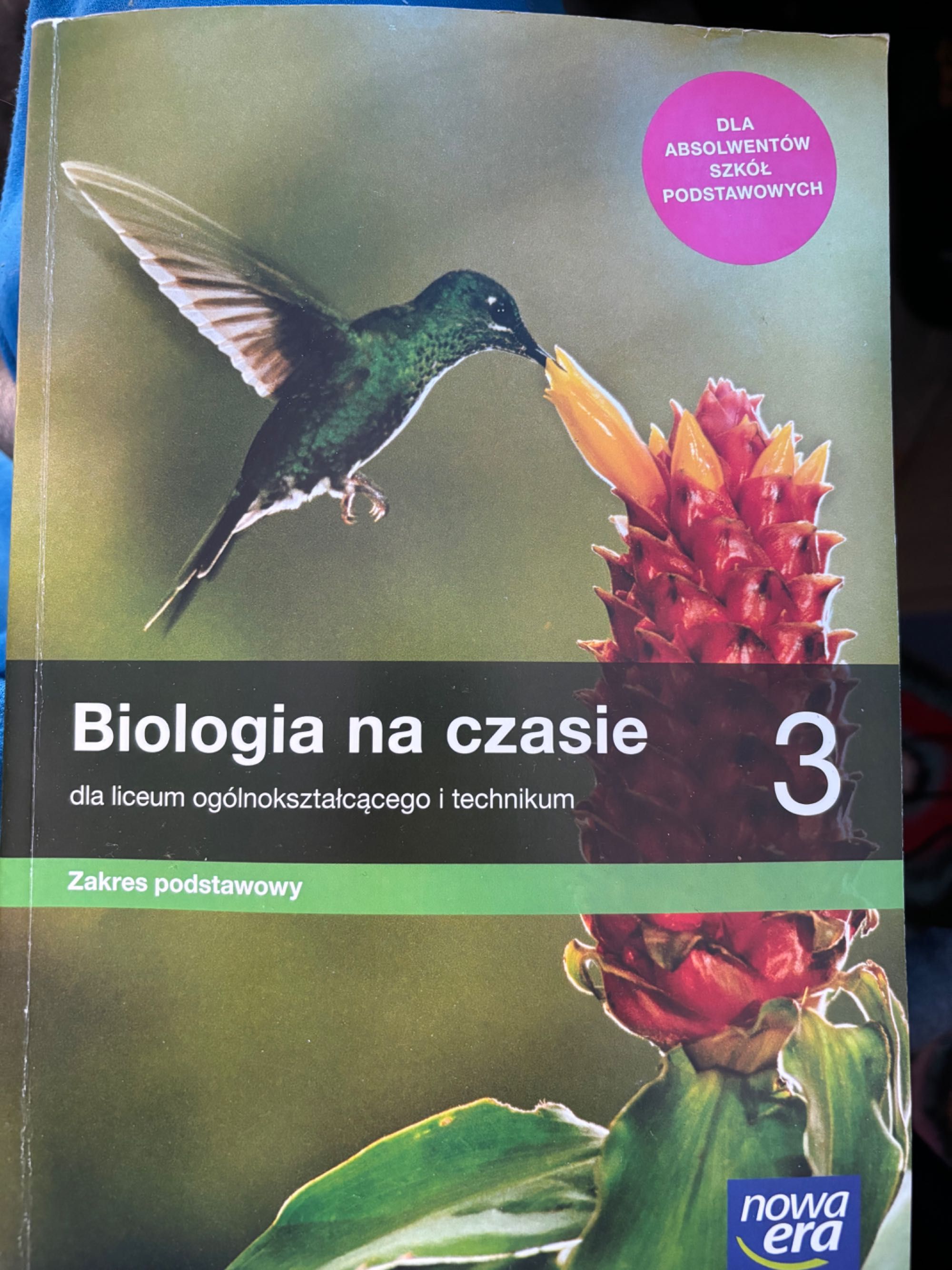 Biologia na czasie 3