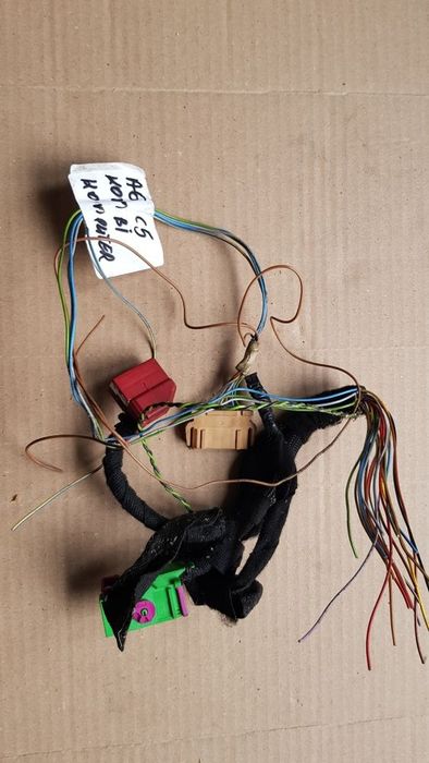 Wiązka komputera audi a6 c5 a6c5 części Gołdap BLASK manetka licznik