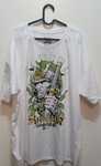 Tshirt XXL unisex marihuana skate ganja weed shogun