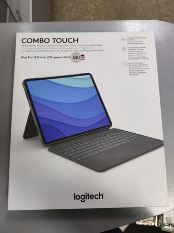 Чехол logitech combo touch ipad pro 12.9 5th