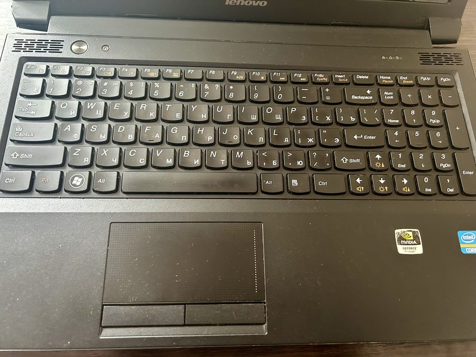 Ноутбук Lenovo Ideapad  b570e