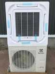 Кондиционер кассетный инвертор Electrolux 48 тепловой насос до 155 м2