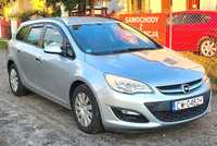 Opel Astra 100%BEZWYPADK.Tempomat SERWIS Klima PDC Technicz.perfekt 2KPL.KÓŁ