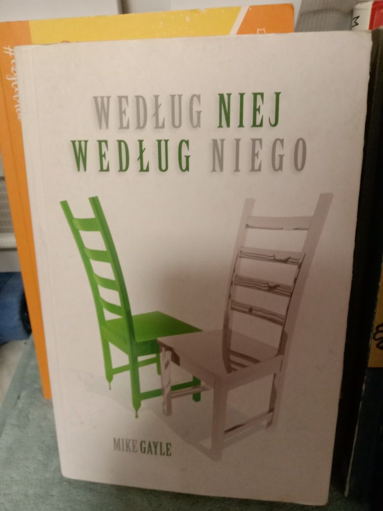 Według niej według niego , Mike Gayle.