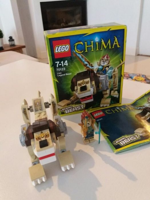 Klocki Lego Chima.