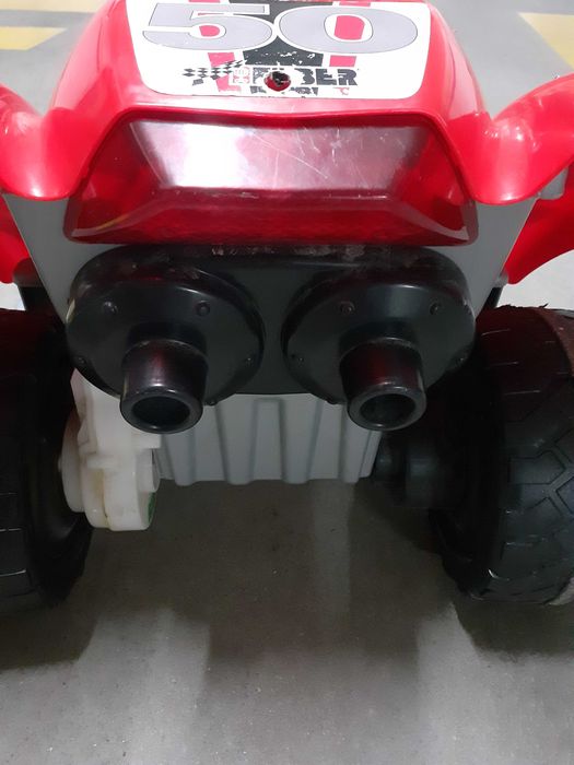 Moto 4 criança Feber