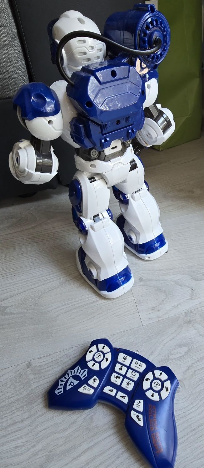 Robot Xtrem Bots do nauki programowania