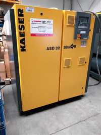 Sprężarka śrubowa, kompresor Kaeser ASD32,18,5 KW,  S013578