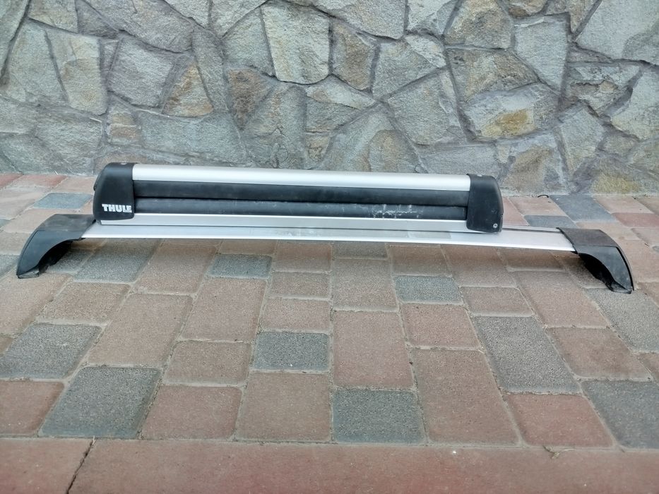 Поперечки до рейлінгів для лиж Thule
