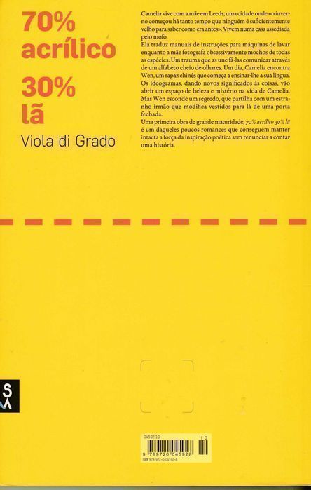 Livro 70% Acrílico 30% Lã de Viola Di Grado [Portes Grátis]