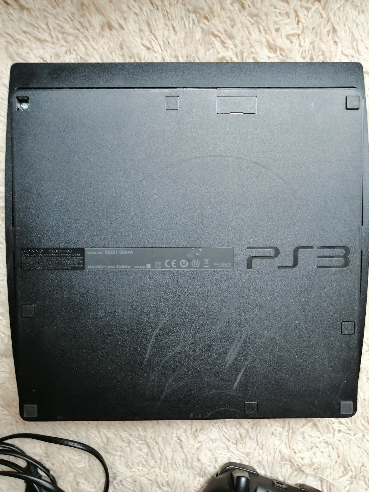 PlayStation 3 Ps3 CECH 3004a, dualshock 3, drugi pad, PS move, gry