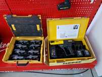 Zestaw Rems do klimatyzacji do Conex  Hilti Rothenberger Milwaukee Rid