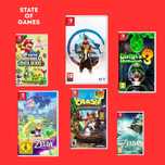 Ігри на Nintendo Switch, Zelda, Mario, Mortal Kombat, Crash, Minecraft