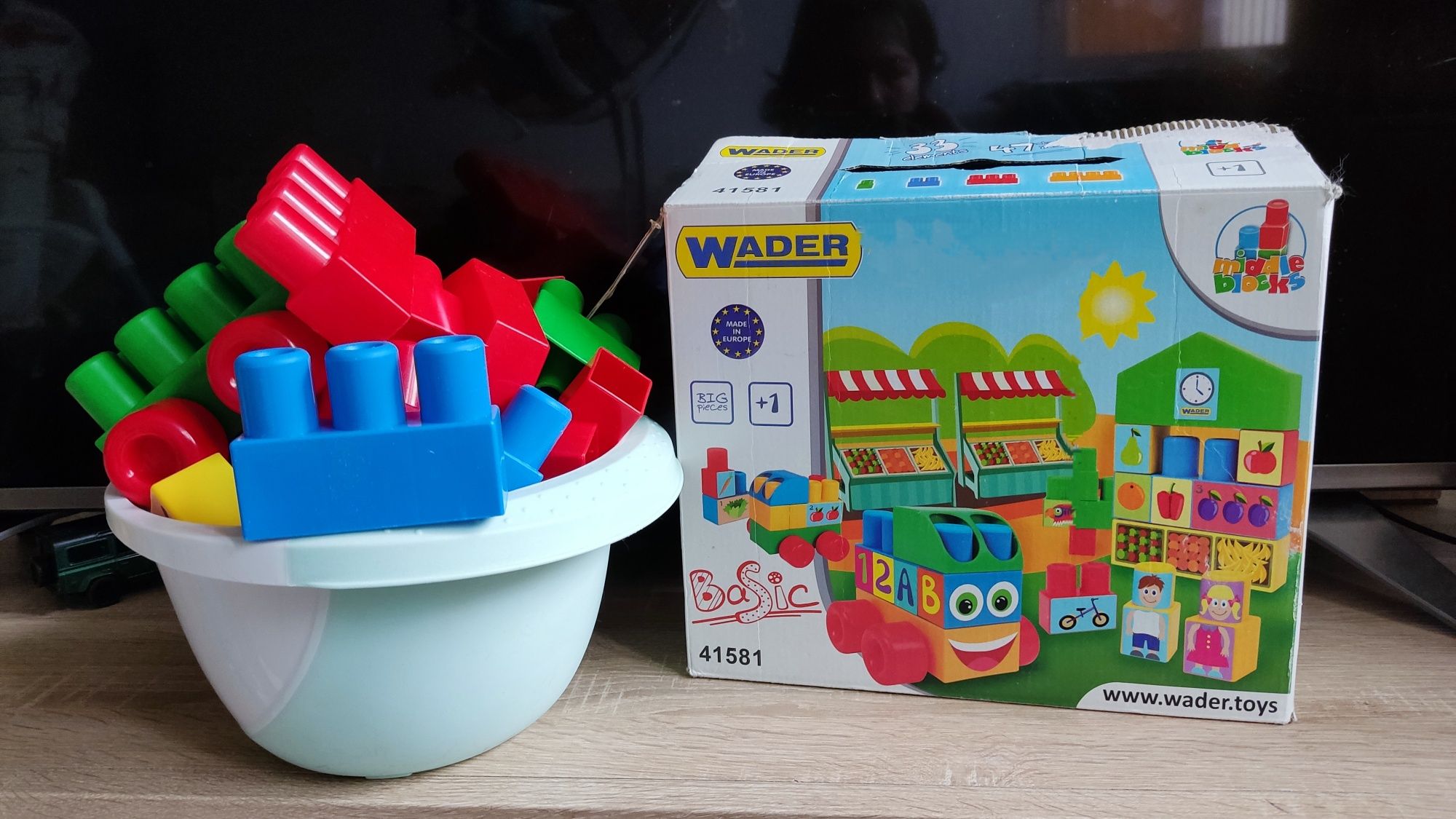 Klocki dla dziecka wader