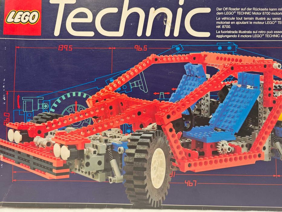 Lego Technic 8865 "Test Car"; 1988; [147]