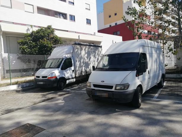 Fretes  recolha transportes e mudanças  em Aveiro e arredores