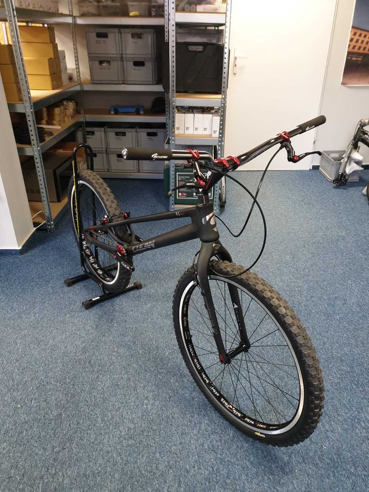 Rower do trialu trialowy Clean K1.2 26" Carbon NOWY!