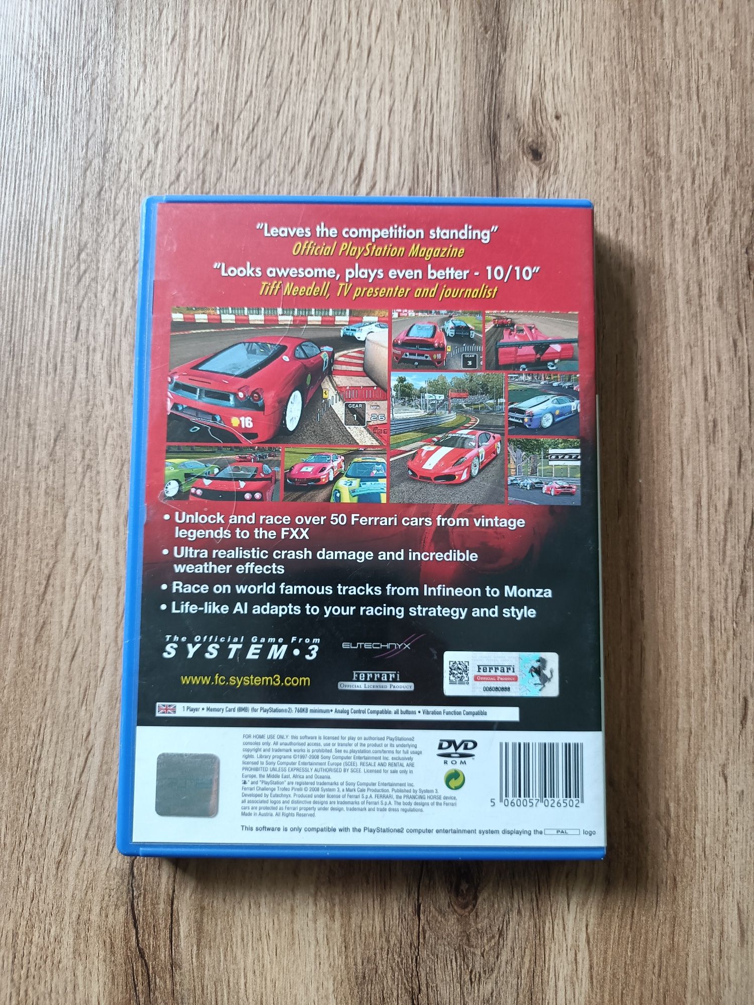 Ferrari Challenge Trofeo Pirelli PS2
