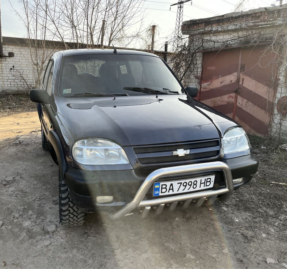 Chevrolet Niva 4x4