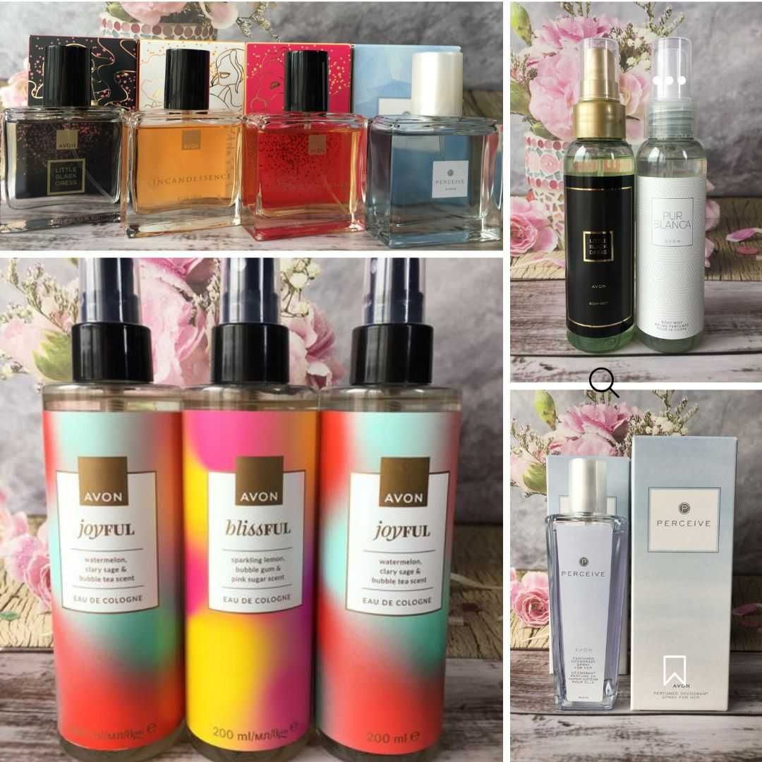Парфуми Avon, т/вода Ейвон, Luck, Today, Summer White, Blue,Full Speed