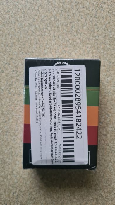 Stroiki do saksofonu altowego