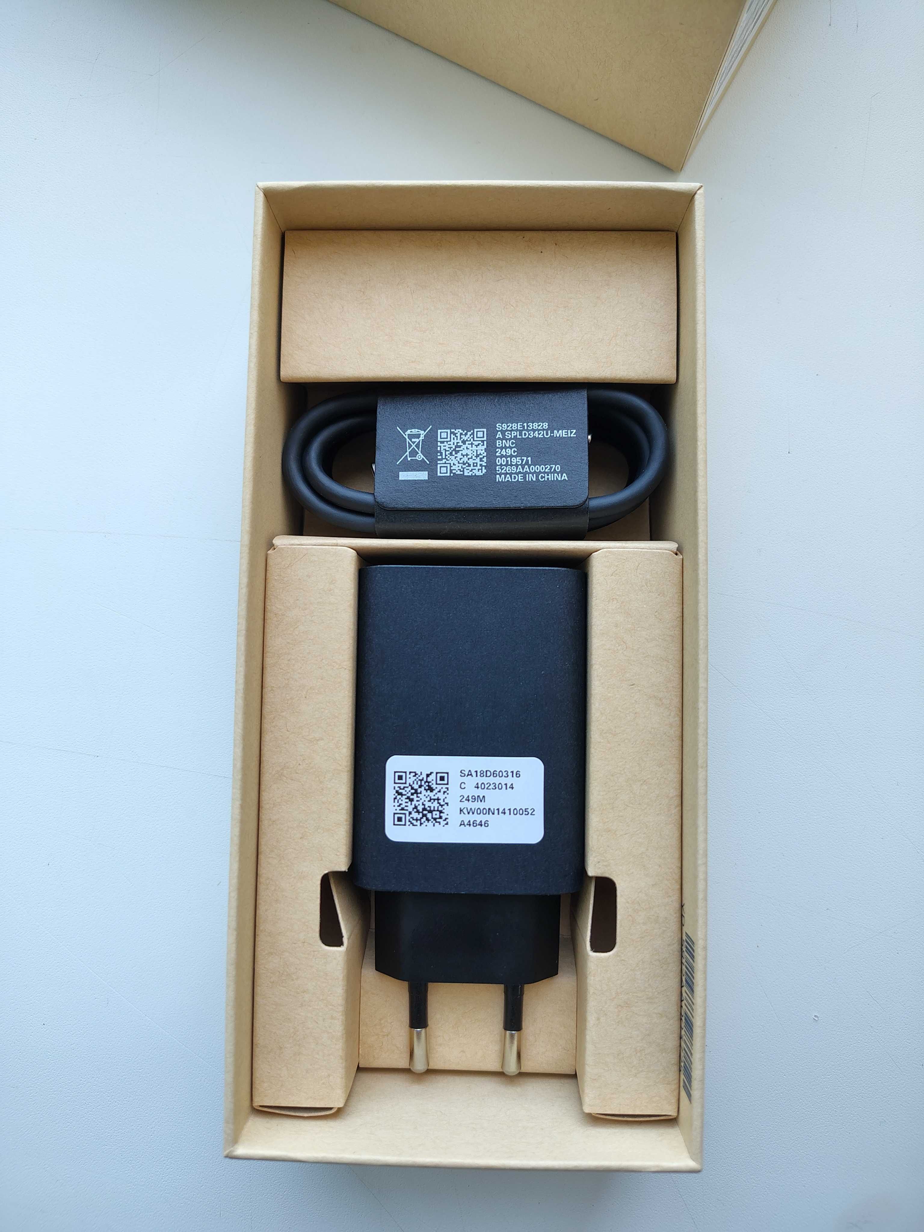 Оригінальний зарядний пристрій Motorola TurboPower 68W, вилка EU