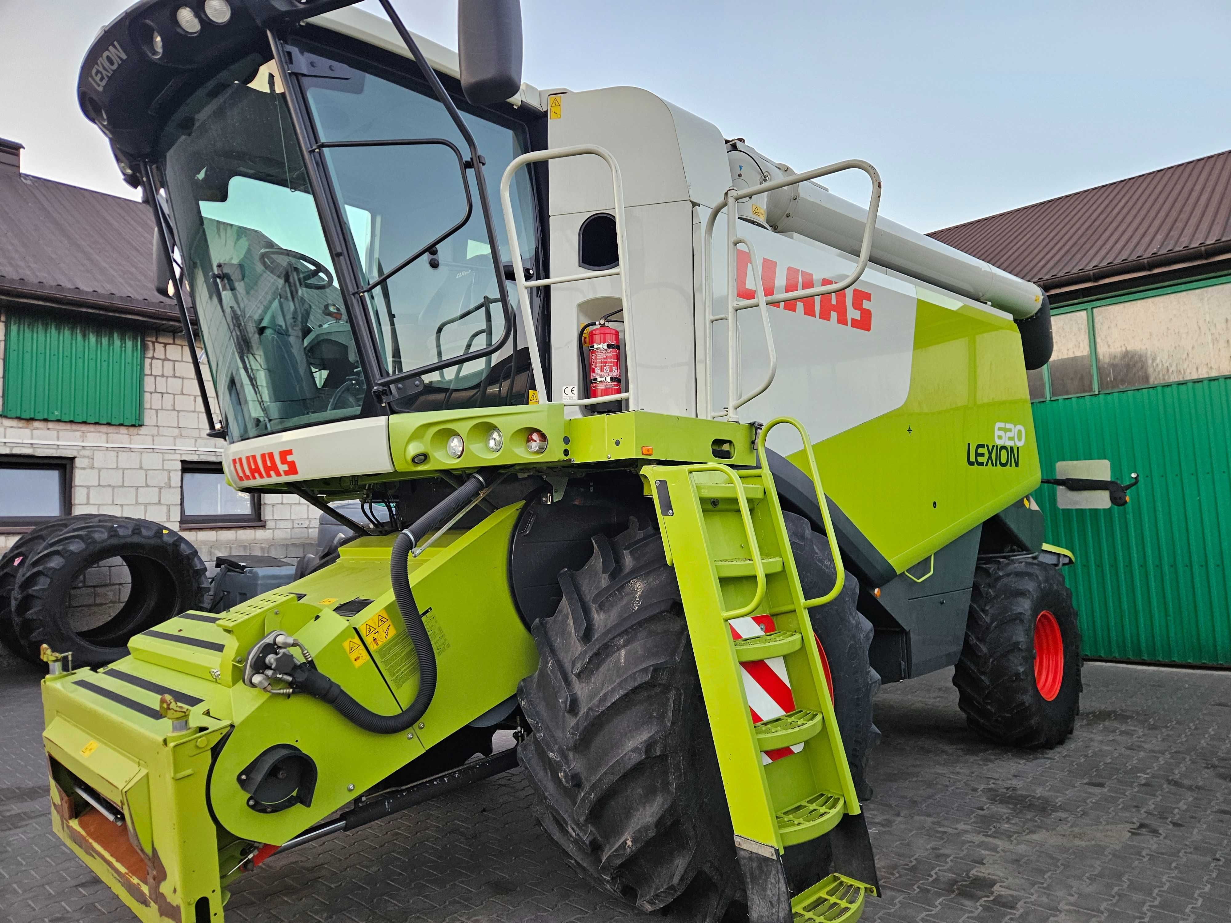Kombajn zbozowy claas lexion 620 630