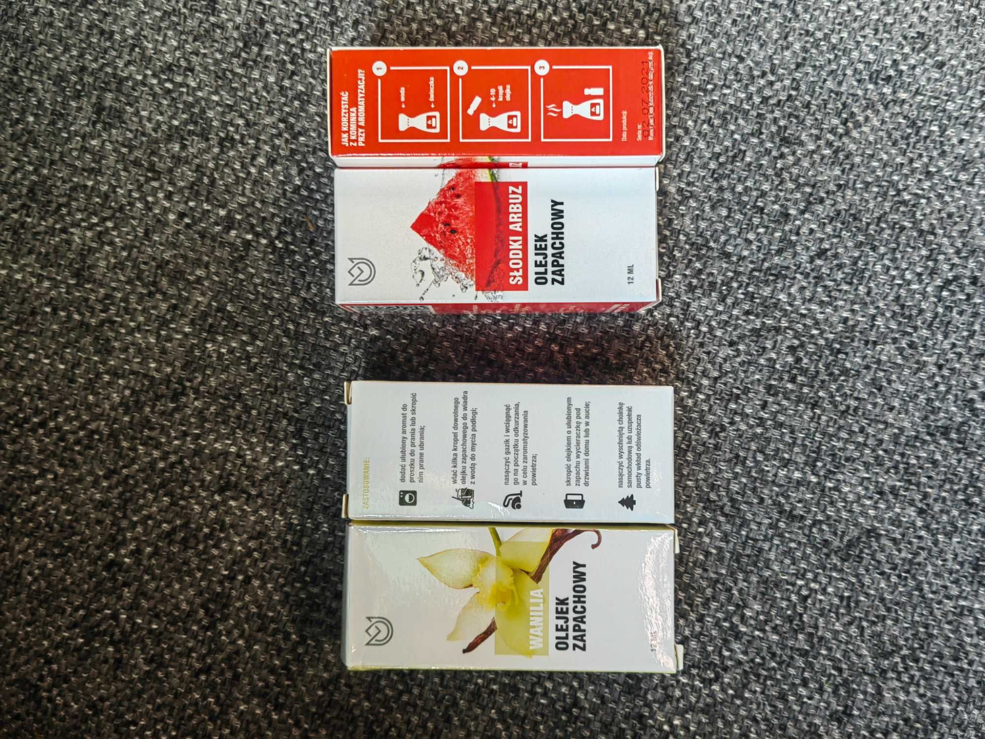Olejki eteryczne - 4 szt.