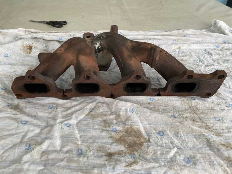 Випускний колектор для Шевроле Каптіва 2011р