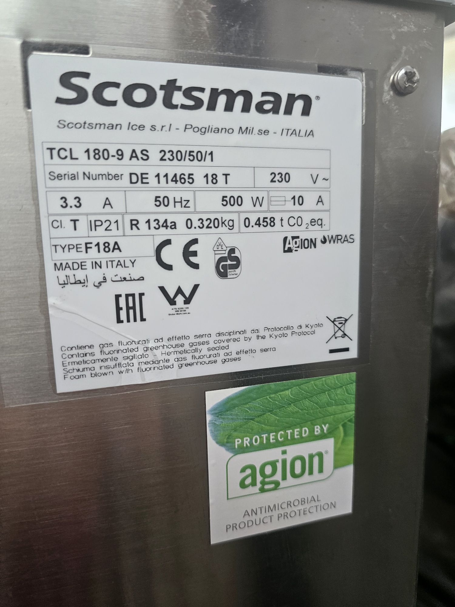 Dystrybutor lodu Scotsman