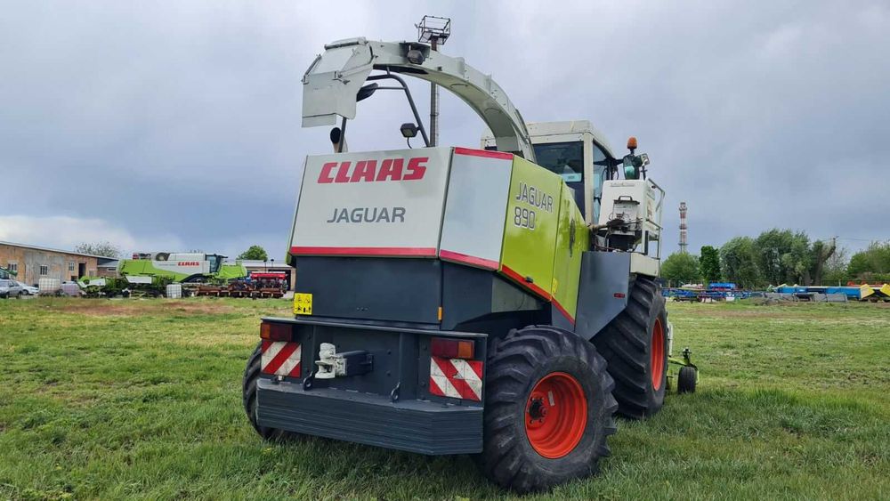 Продам комбайн Claas Jaguar 870