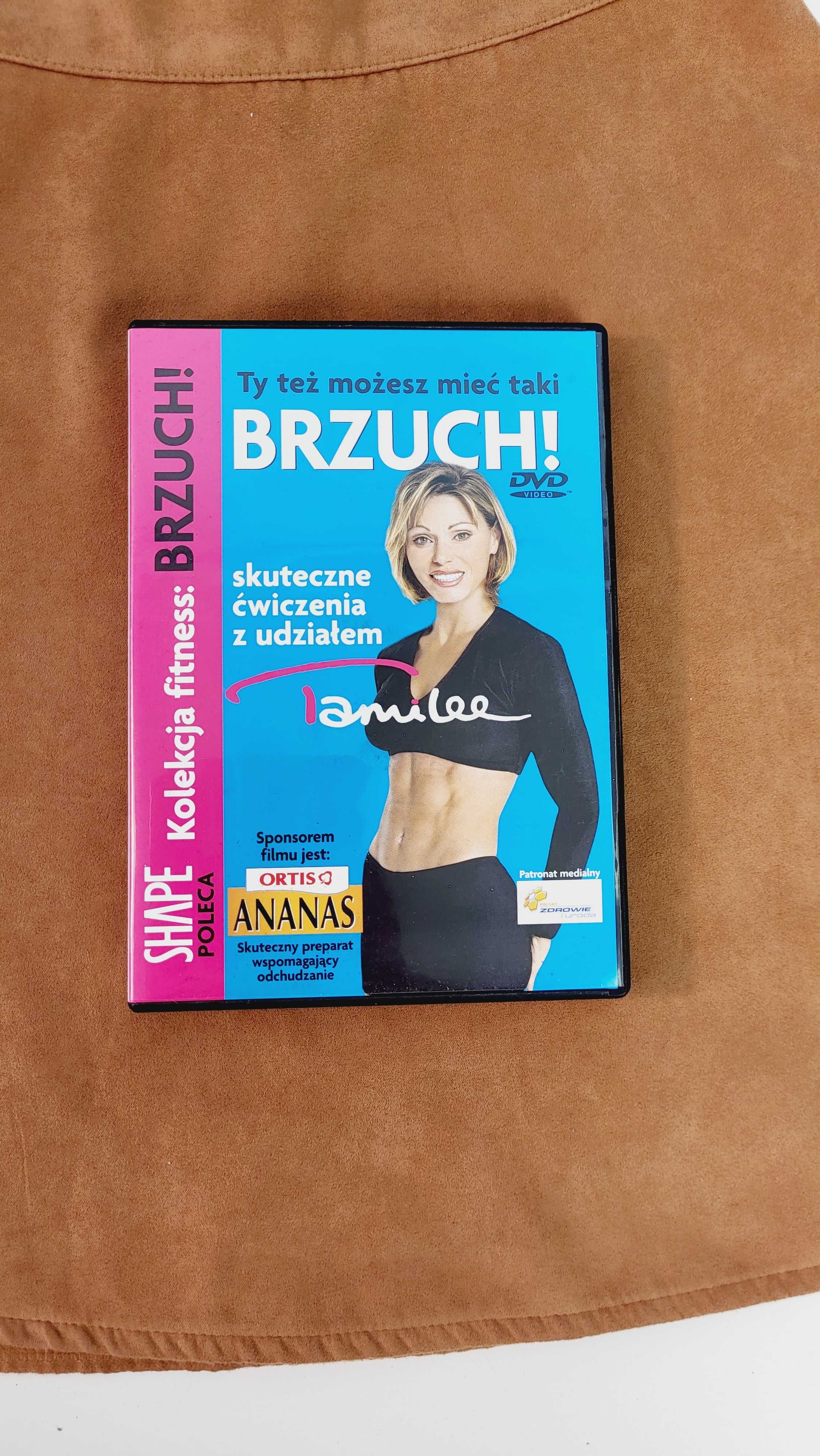 Ja chcę mieć taki brzuch płyta DVD Tamilee Webb fitness
