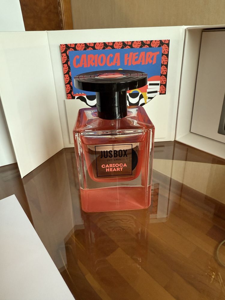 Парфуми Jusbox Perfumes Carioca Heart Оригінал