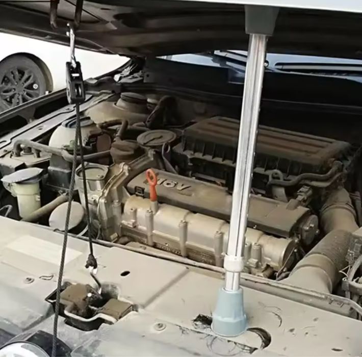 Стрижень телескопічний + мотузок для ремонту авто,pdr,рехтовка