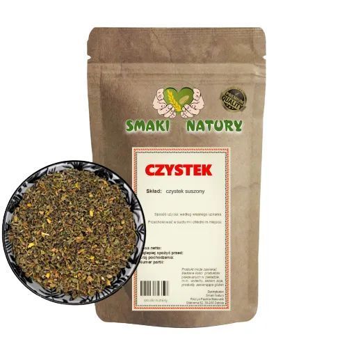 CZYSTEK Turecki Suszony PREMIUM 500g  SmakiNatury