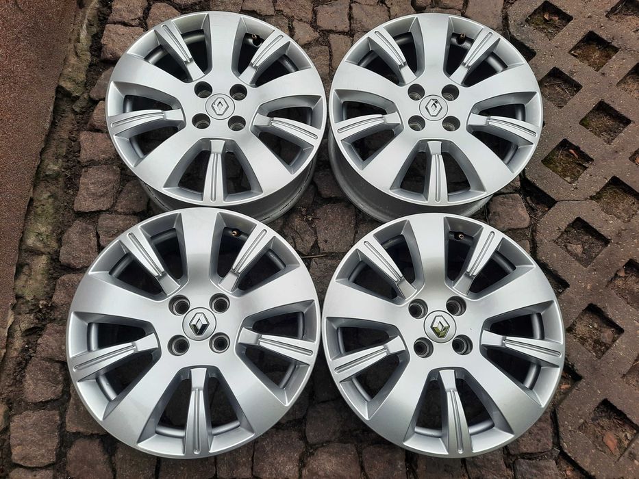 Oryginalne felgi aluminiowe z czujnikami RENAULT CAPTUR 16" 4x100
