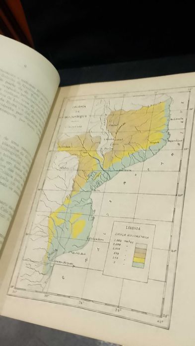 Os serviços de obras públicas no fomento de Moçambique
