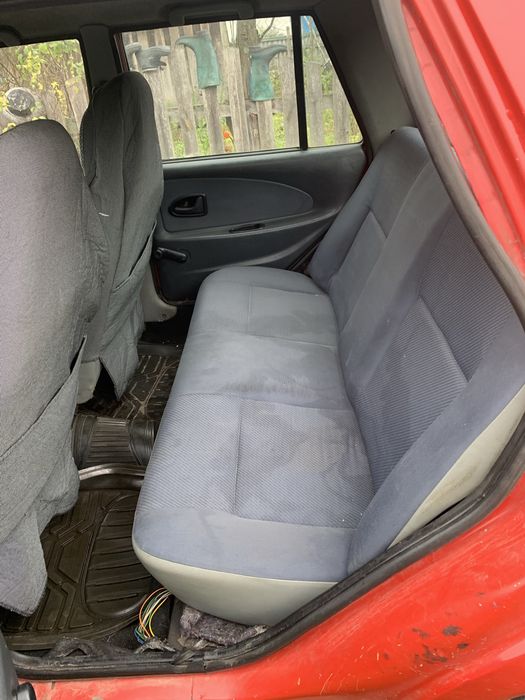 Dacia Solenza 2003, 1.4 газ/бензин