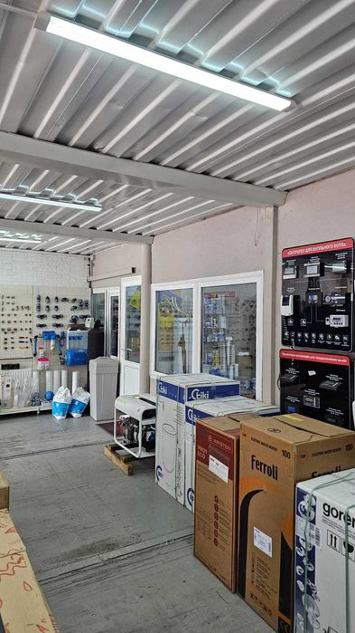 Торгове місце контейнер 40т нижня стоянка Добробуту (є 5 шт підряд)