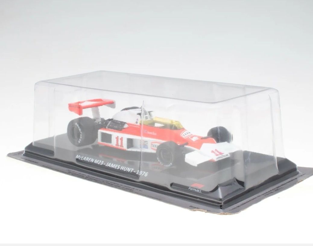 Formula 1 James Hunt escala 1/24