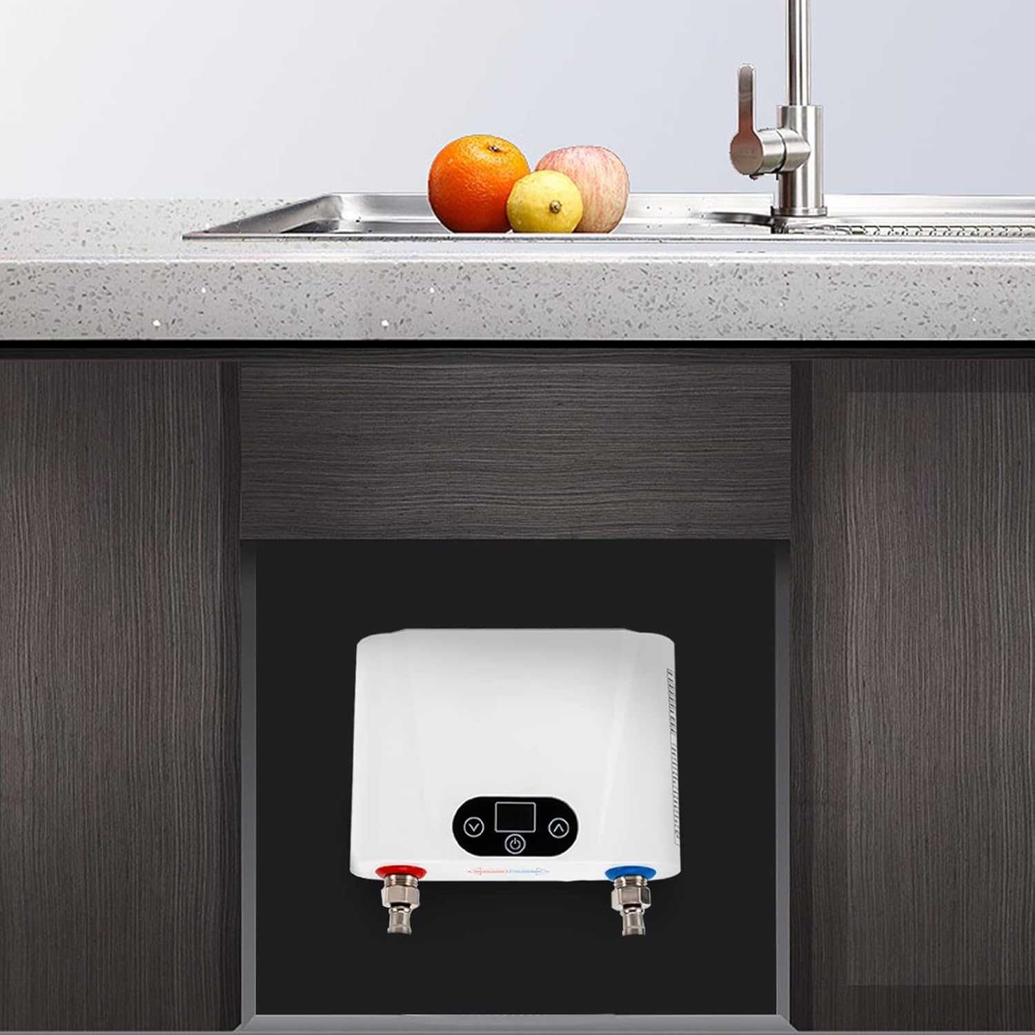 Mini przepływowy podgrzewacz wody 5500 W