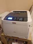 Drukarka OKI C824dn COLOR LED A3
