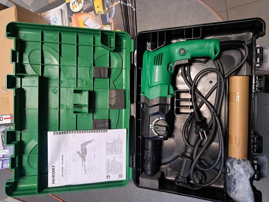 Młotowiertarka Hikoki DH24PMH Nowa