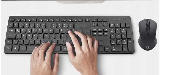 Klawiatura Bezprzewodowa i Mysz Zestaw